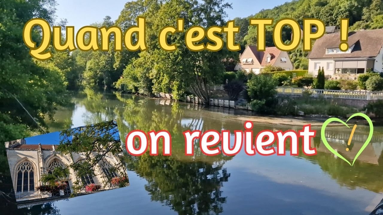 😍🚐 Quand c'est TOP, on revient/aire de camping car de Beaumont le Roger #nomade #airedecampingcar