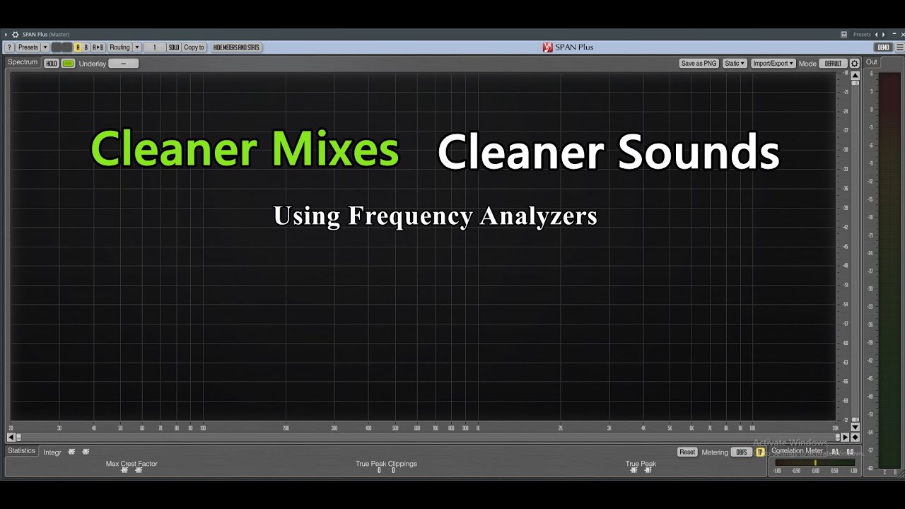 How to Use Span for Mixing Beats 3 Mixing Tips for Better Beats YouTube