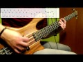 Final fantasy iv ds  battle theme bass cover play along tabs in