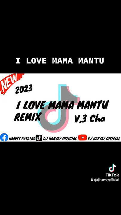 DJ I LOVE MAMA MANTU