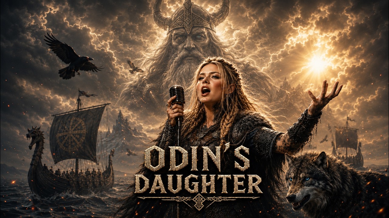 Download Odin’s Daughter | Raven Astrid | Epic Viking Music Video MP3
