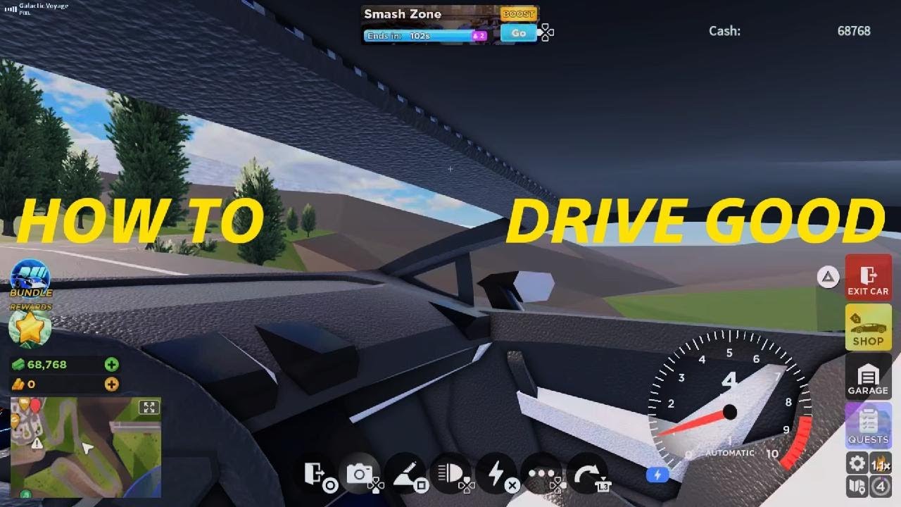 How to drive VERY Good in[drive World r ] - YouTube