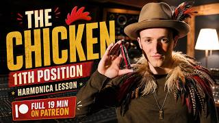 How to Play “The Chicken” on Harmonica | 11th Position