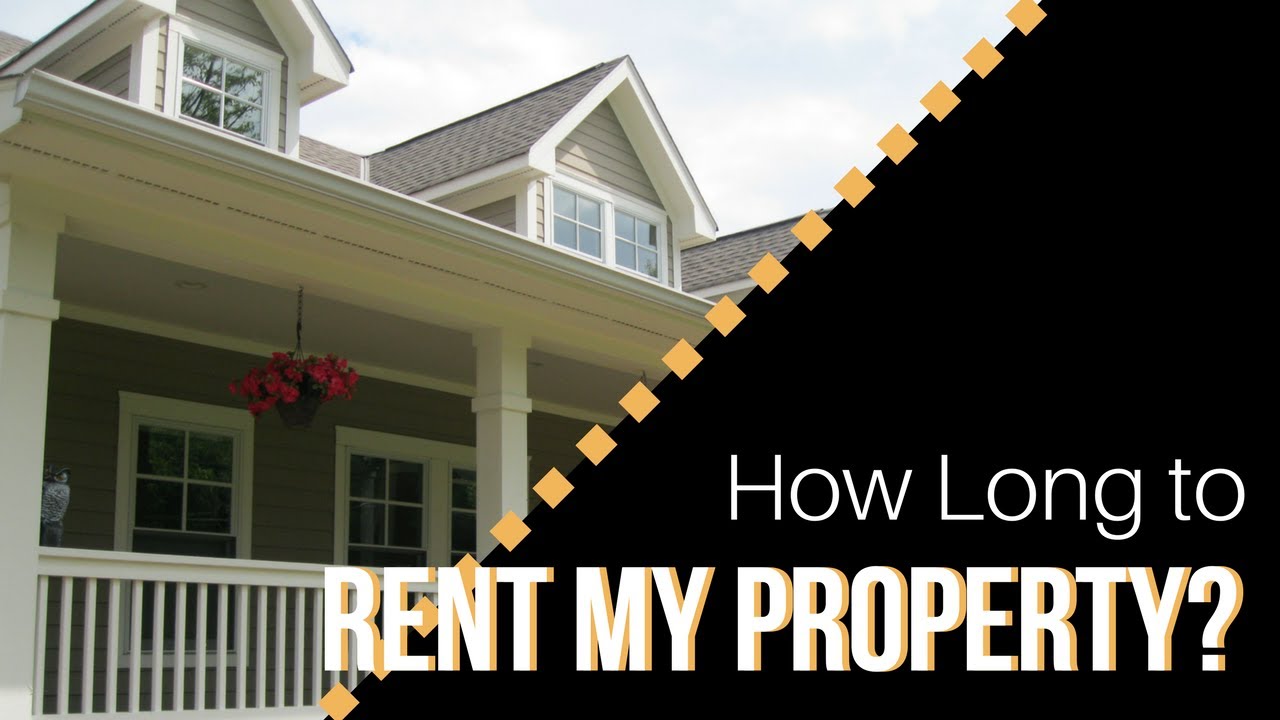 How Long Will it Take to Rent My Columbus Rental Property? YouTube