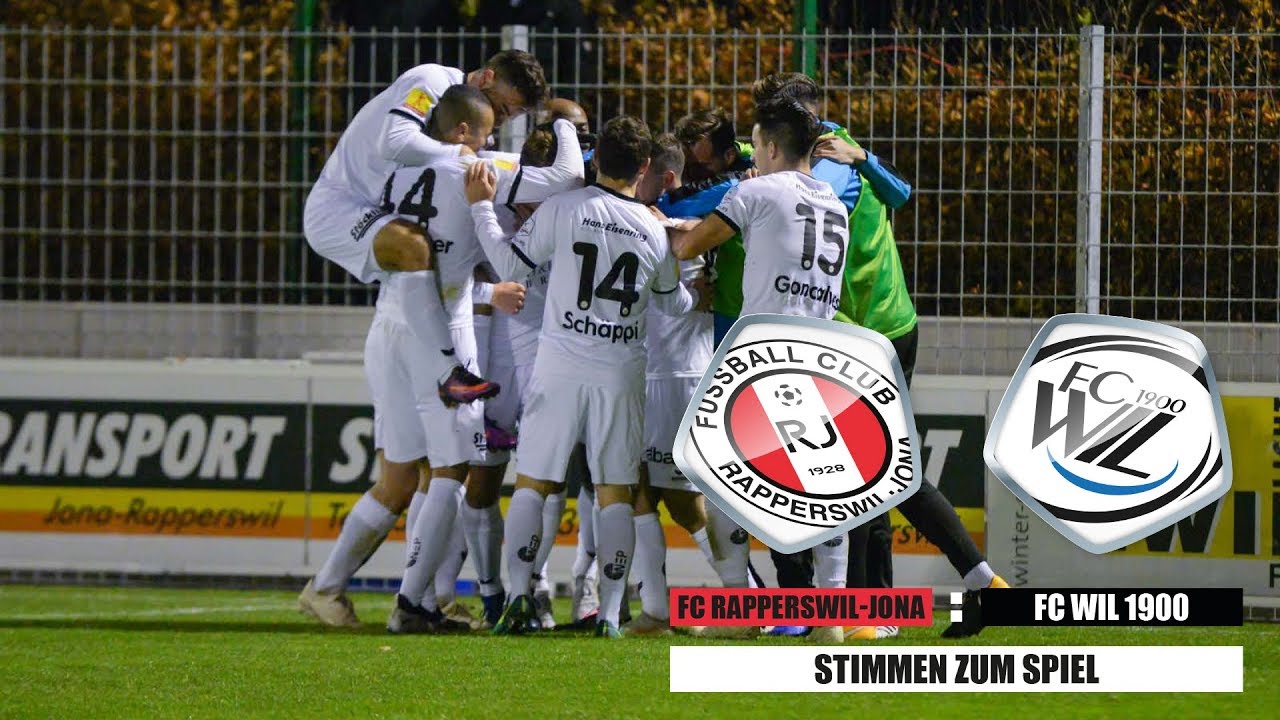 Stimmen zum Spiel: FC Rapperswil-Jona - FC Wil 1900 schweizer schule barcelona