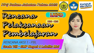 CONTOH RPP model pembelajaran PROBLEM BASED LEARNING (PBL) - Lengkap dengan LKPD, Kisi - kisi dll.
