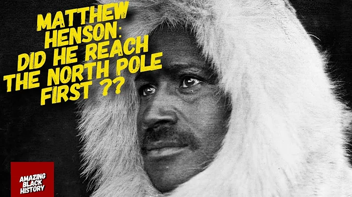 MATTHEW ALEXANDER HENSON: THE FIRST PERSON TO REAC...