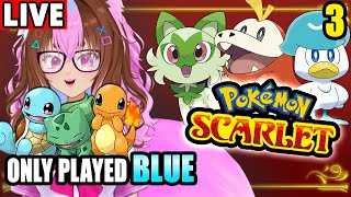 Gen 1 Pokemon Master Plays Pokemon Scarlet | Second gym fight and Pain