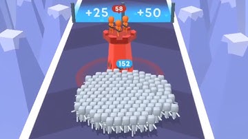 Count Masters All Levels Gameplay android ios mobile game