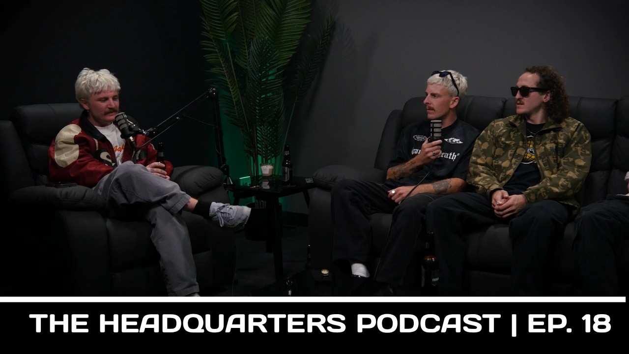The Terrys First Ever Podcast | Touring, New Album & The Come Up | HQ Podcast Ep. 18
