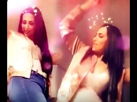 هند القحطاني ترقص على اليوتيوب