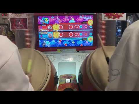 【太鼓の達人ニジイロver.】旋風ノ舞【天】(表) ツイン全良