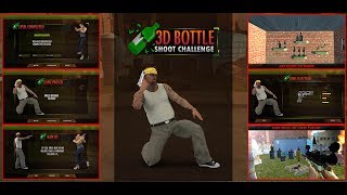 3D Bottle Shoot Challenge Game (By Gamez Garage) screenshot 4