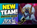 Max damage f2p guide  snow stomper endless mode teams afk journey