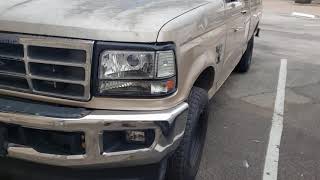 93 f150 12v p-pump cummins swap