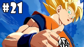 Dragon Ball FighterZ - Walkthrough - Part 21 - Android 21 Arc Chapter 3 (PS4 HD) [1080p60FPS]