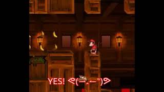 (DKC 2 Hack) ma ryu sdk2 Level 4 Play time