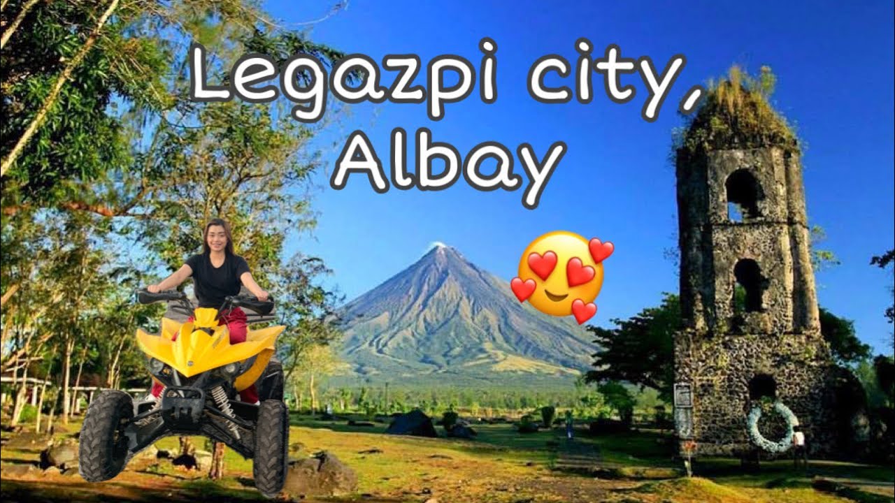 LEGAZPI, ALBAY |TRAVEL VLOG