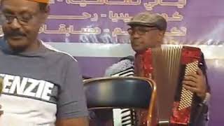 محمد حسن ديكور يغني لخضر بشير  _ المولي الموالي