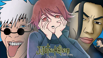 Jujutsu Kaisen Season 2 Opening || Paint Version