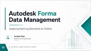How to Apply a Naming Standard to Folders in Autodesk Forma Data Management (ACC Tutorial)