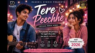 Download lagu Tere Peechhe –  Song ❤️ | Cute Romantic Duet | Trending Hindi Love Song 2026