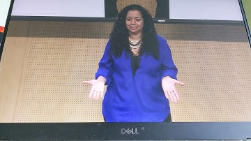 RIT lecture ASL-English Interpreting sample