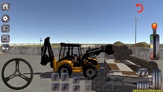 Excavator Simulator Backhoe Loader Dozer Android Gameplay #4 screenshot 5