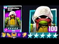 Raphael (Vision Quest) Platinum Max Level 100 | TMNT Legends