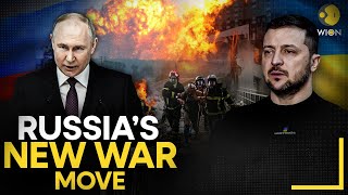 Russia-Ukraine War LIVE: Putin Strikes Ukraine with NEW Tactics Amid Trump Peace Talks | WION LIVE