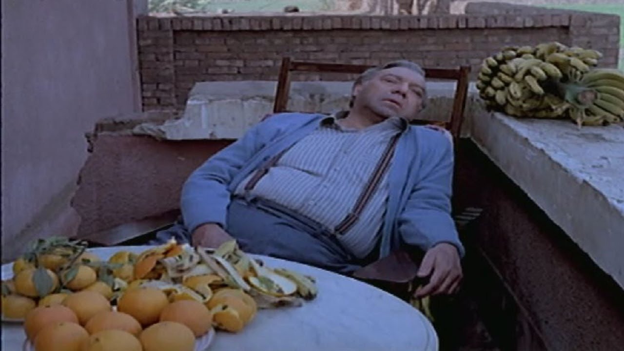 كيف صور محمد  خان متعة الأكل وبهجة براح الريف المصرى ..  فيلم خرج ولم يعد