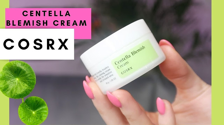 Cosrx centella blemish cream review indonesia năm 2024