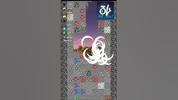 Minecraft Falling Pickaxe Short ⛏️ 26 Seconds of Pure Brainrot