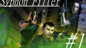 Syphon Filter Part 1 Can
