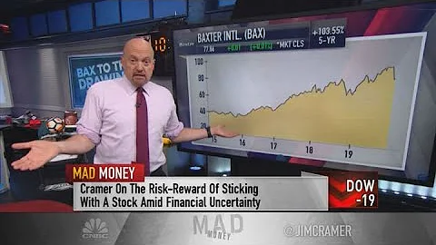Jim Cramer: Baxter's accounting irregularities mean the stock must be sold