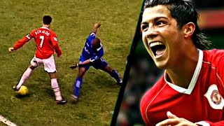 Young Ronaldo Before becoming Complete• Dribbling Skills, Goals, Assists • 2003/05