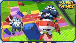 [SUPERWINGS Best] ¡El Detective Está en el Caso! | Mejor Compilación EP28 | Superwings by Super Wings Español Latino TV 43,473 views 2 months ago 44 minutes