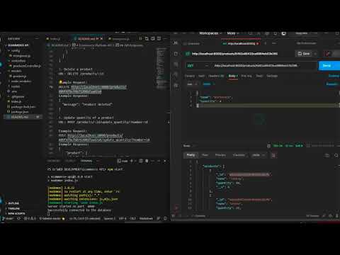 E commerce API | CODING NINJAS