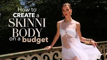 How to Create a Skinni Body on Budget | Trader Joe