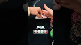 $1600 Bluff Catch?! #Poker #Shorts