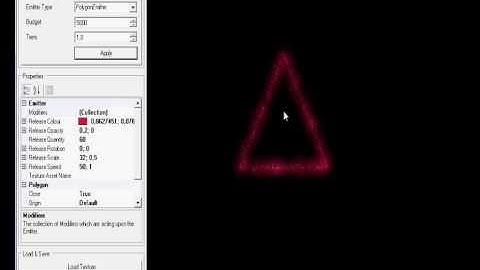 MPE Particle Editor Emitters