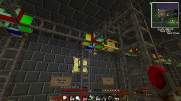 TDTrailer2 Minecraft Technic #31 Moving Day Teleport Pipes and Diamond Pipes