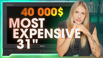 Does a 40,000$ monitor have any disadvantages? We tested Sony HX3110 studio grade display!