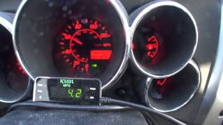 Drafting a truck mpg