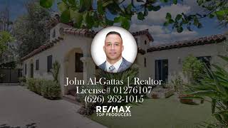 PROPERTY TOUR- 1209 S 9th St,  Alhambra CA 91801