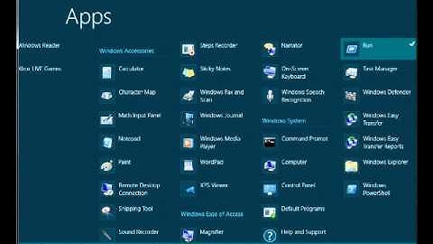 Adding Apps to Windows 8 Start Page