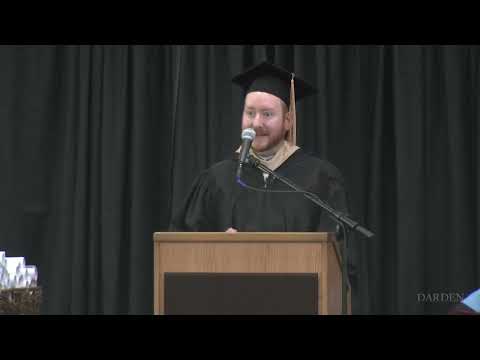 UVA Darden Graduation 2022 Executive MBA Student Speakers