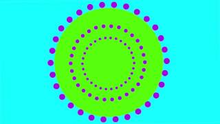 Spinning Circle Green Screen Transition Pack// Футаж-Переход