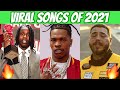 Rap Songs That Went Viral in 2021! (So Far)