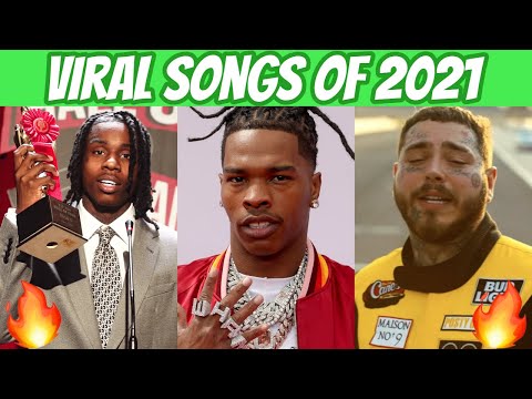 Rap Songs That Went Viral in 2021! (So Far)
